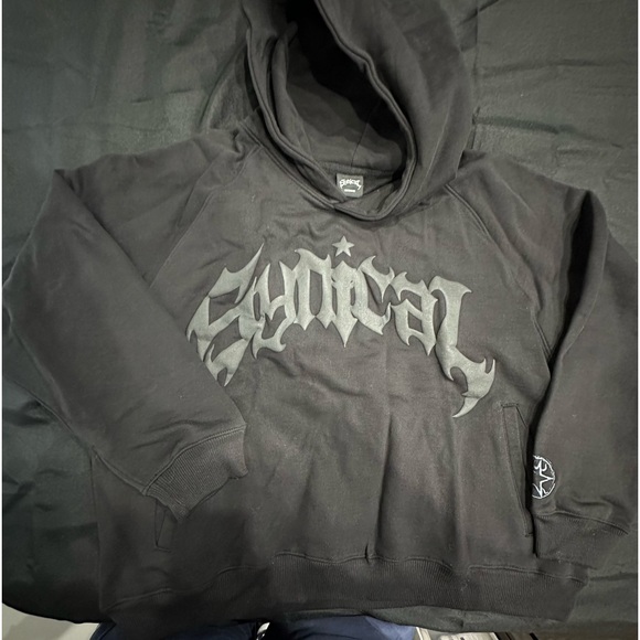 synical Other - Synical puff print hoodie size M